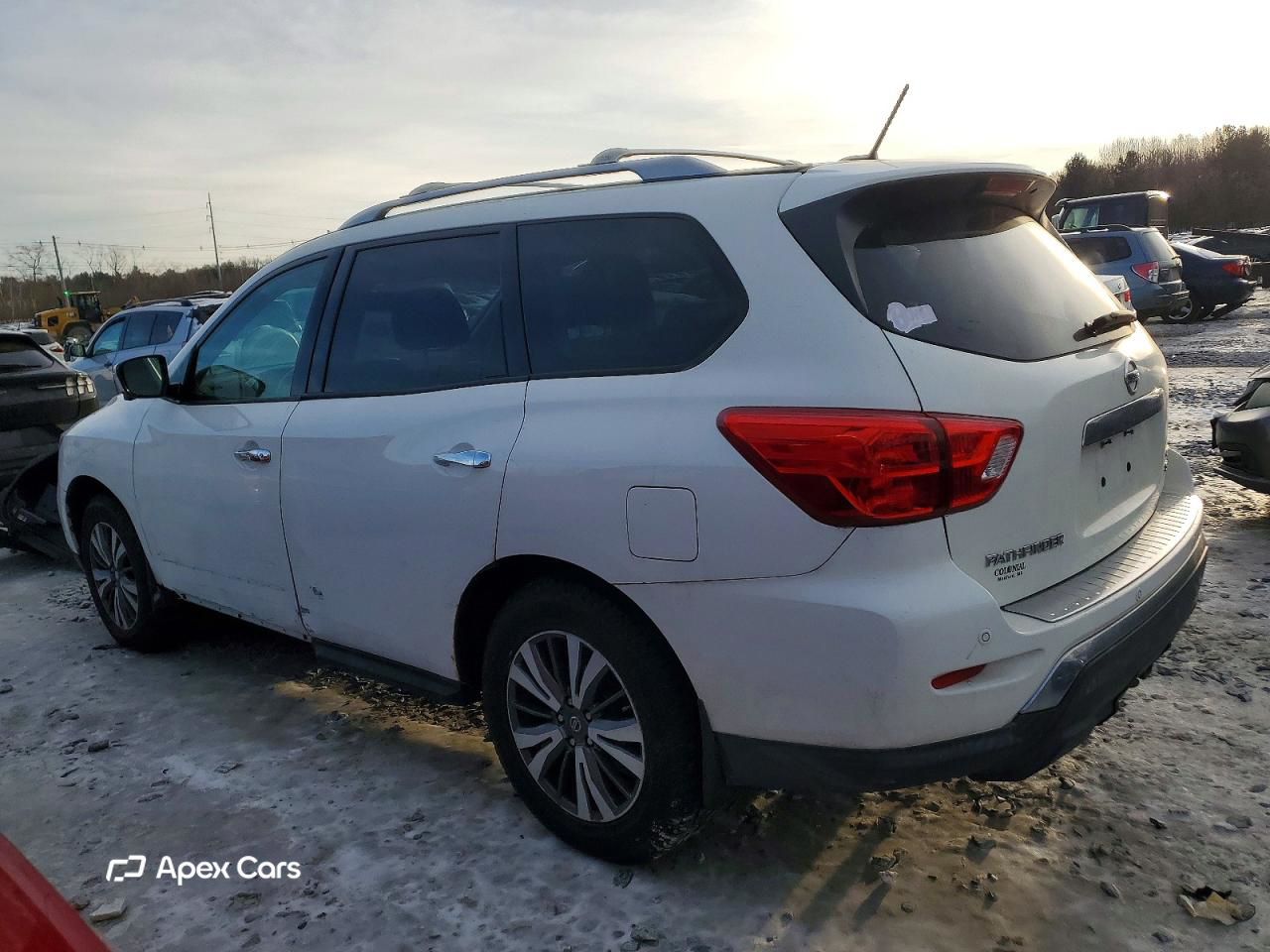 Nissan Pathfinder 2017