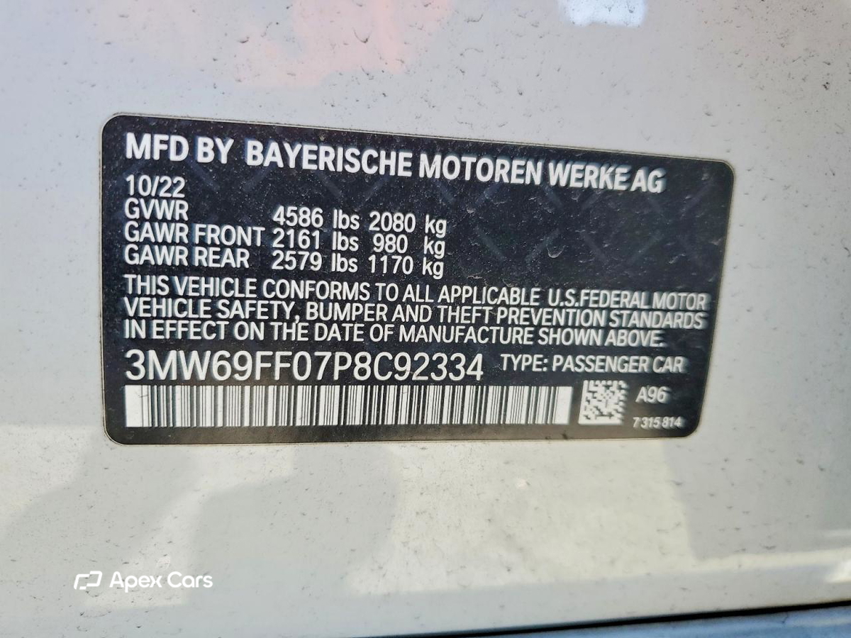 BMW Series 3 2023