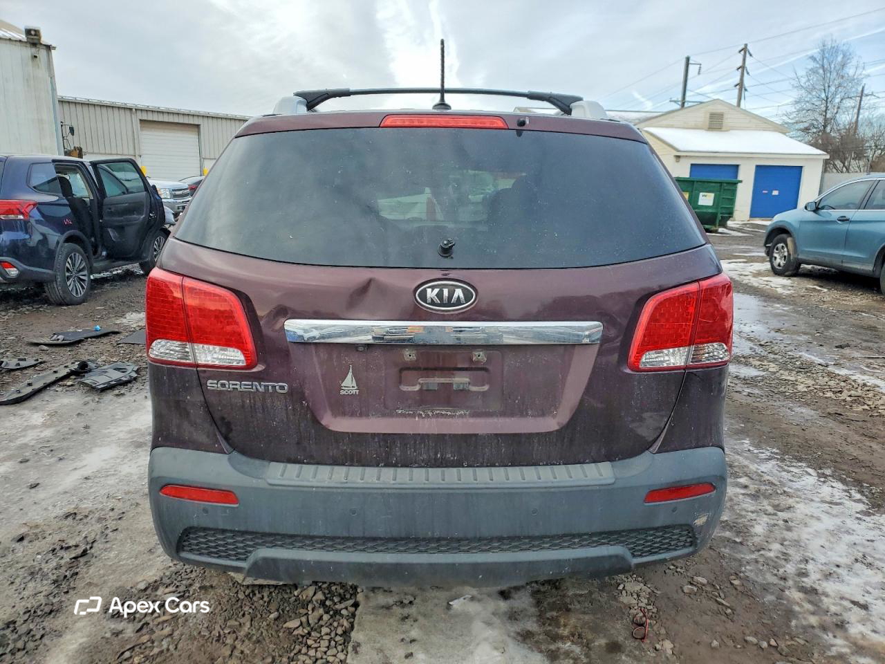 Kia Sorento 2012