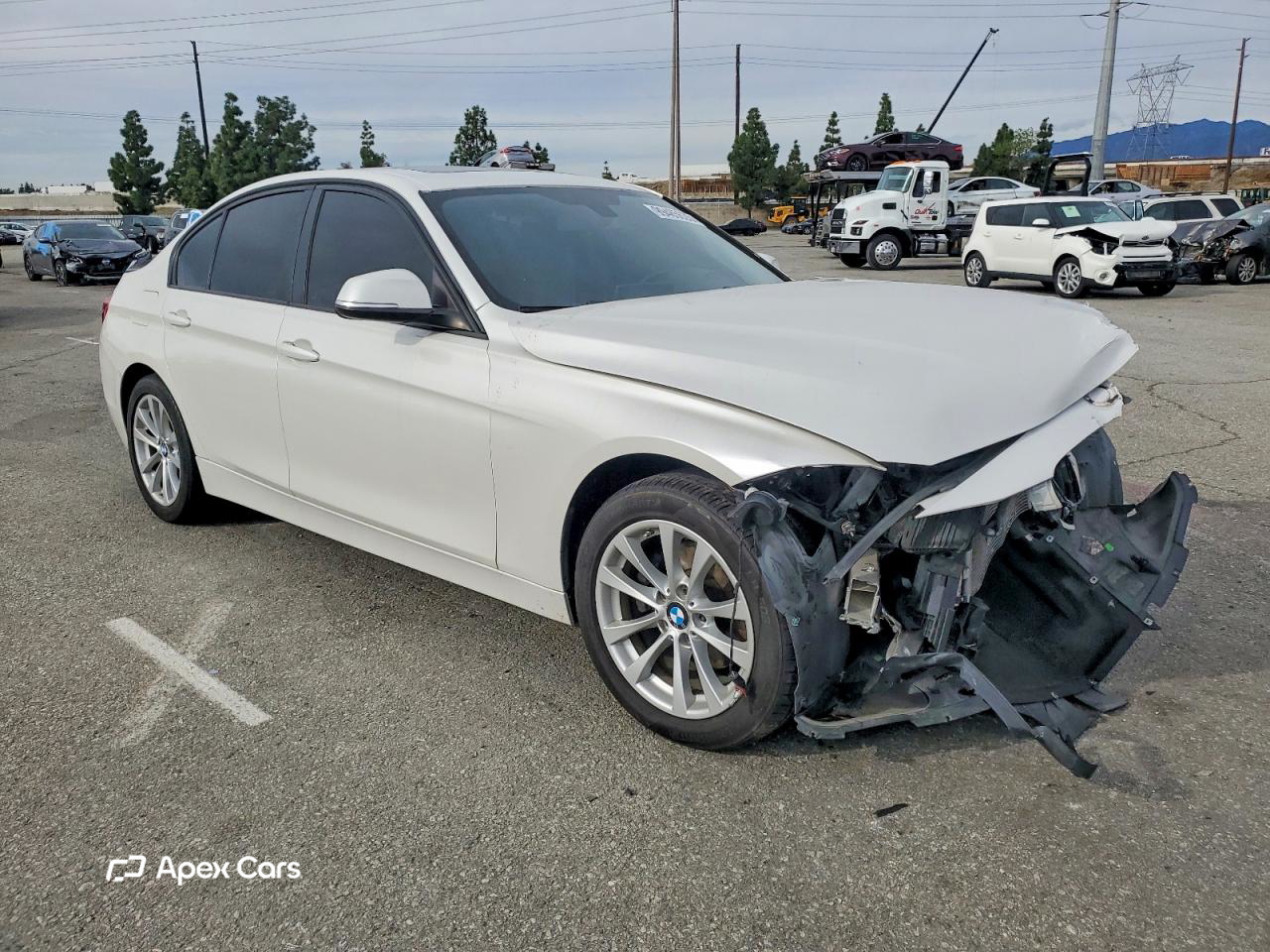 BMW Series 3 2017