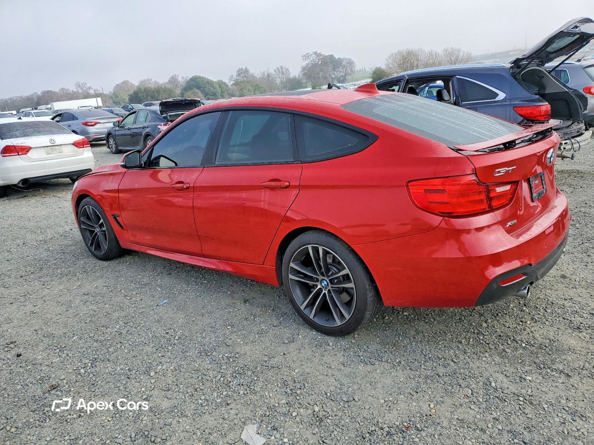 BMW Series 3 2016