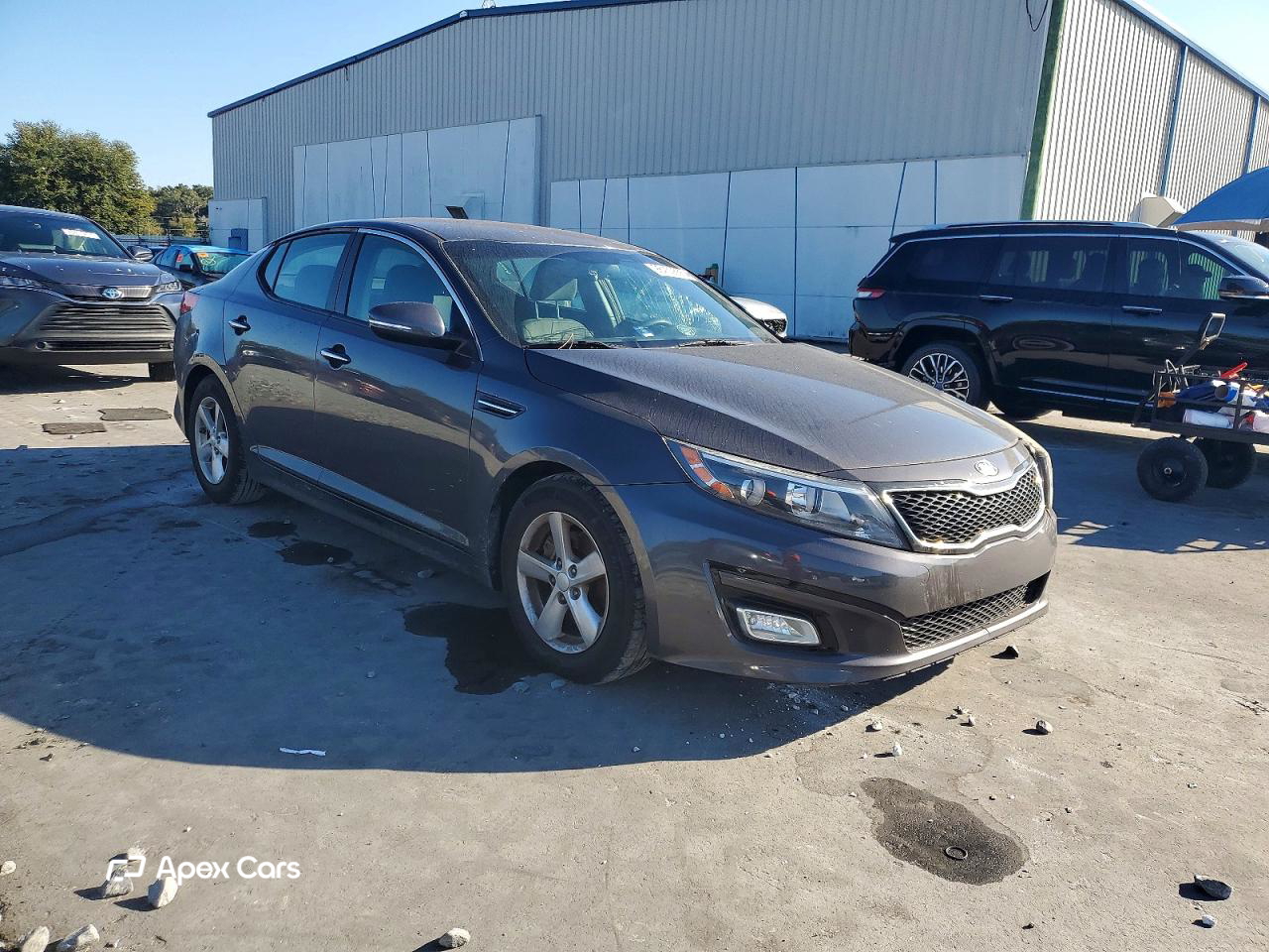 Kia Optima 2015
