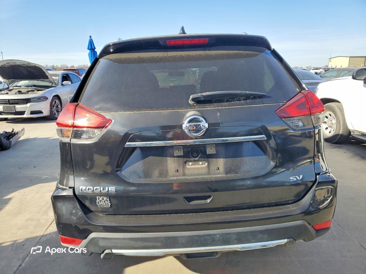 Nissan Rogue 2018
