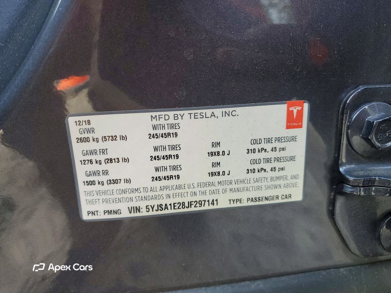 Tesla Model S 2018