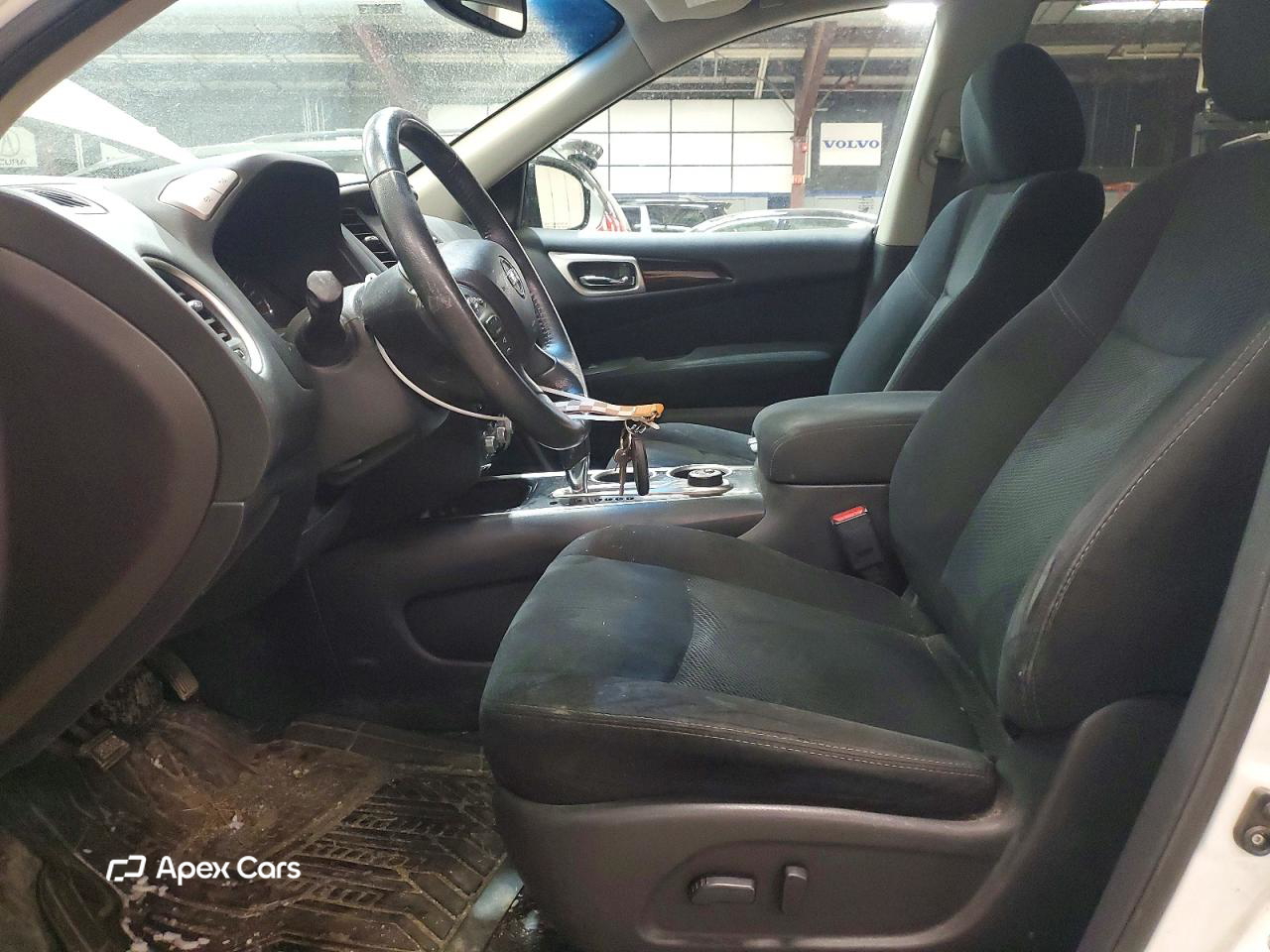 Nissan Pathfinder 2016