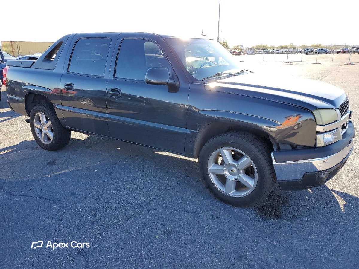 Chevrolet Avalanche 2004