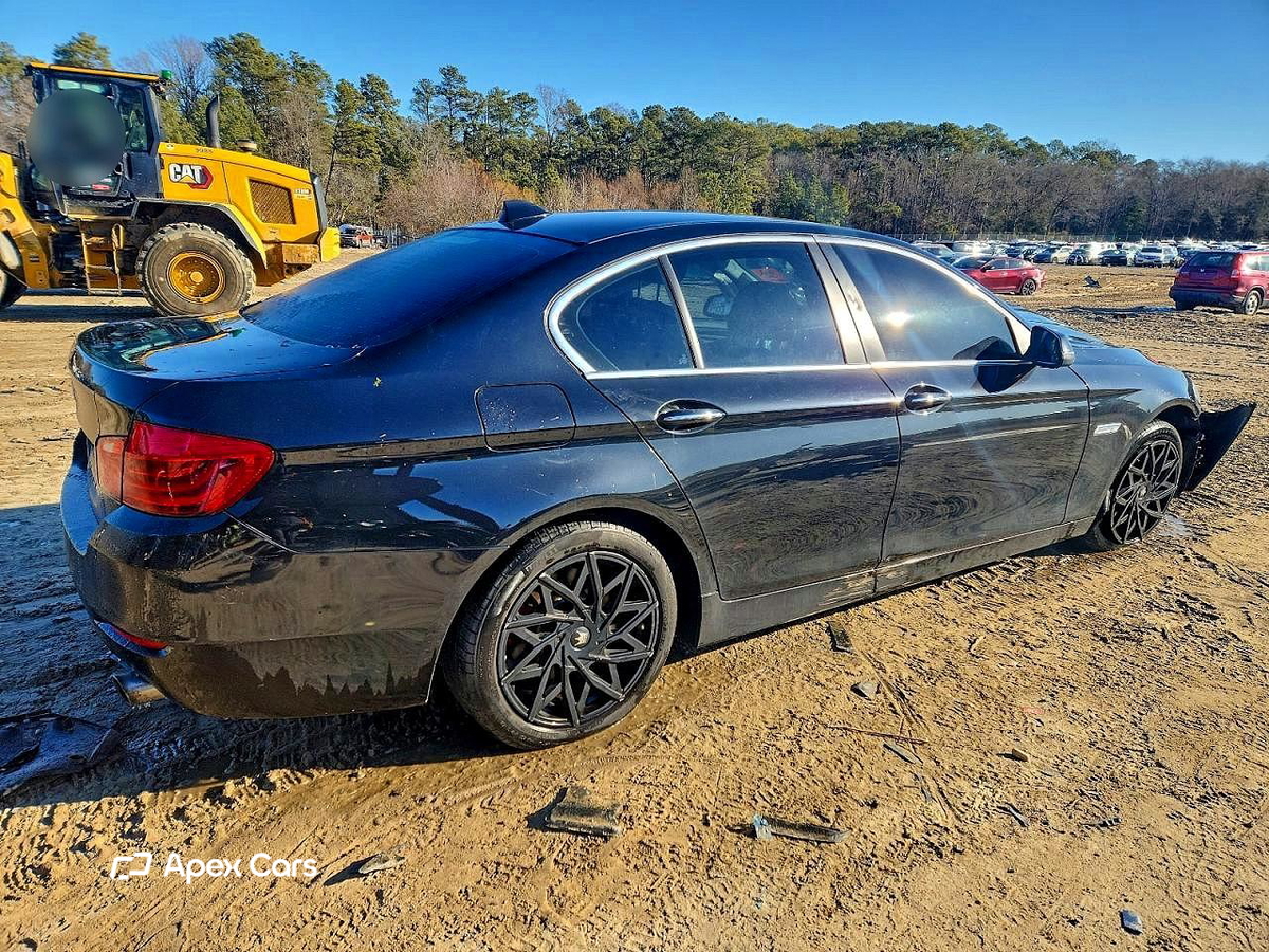 BMW Series 5 2016