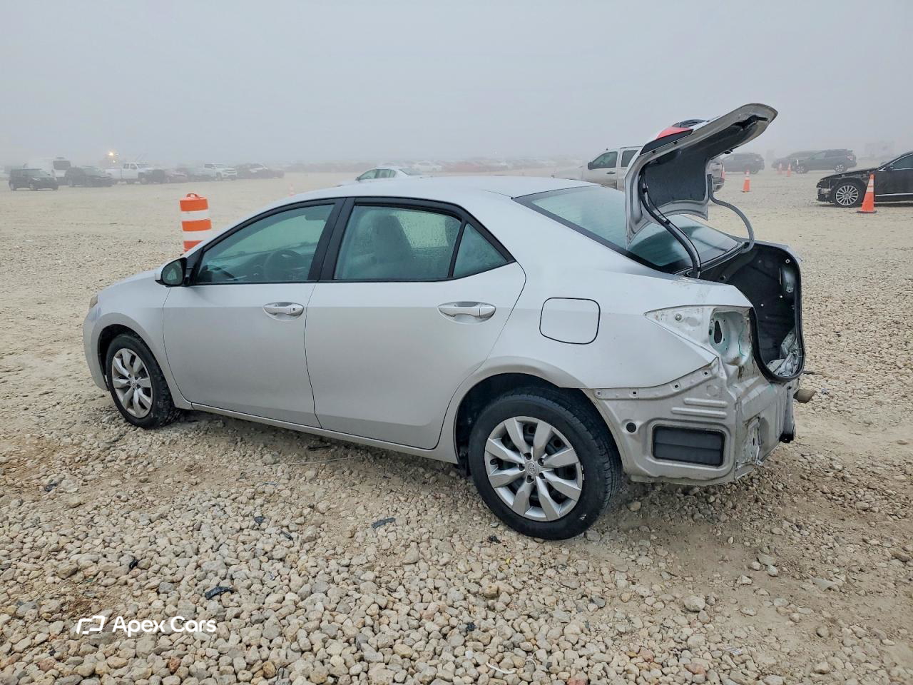 Toyota Corolla 2015