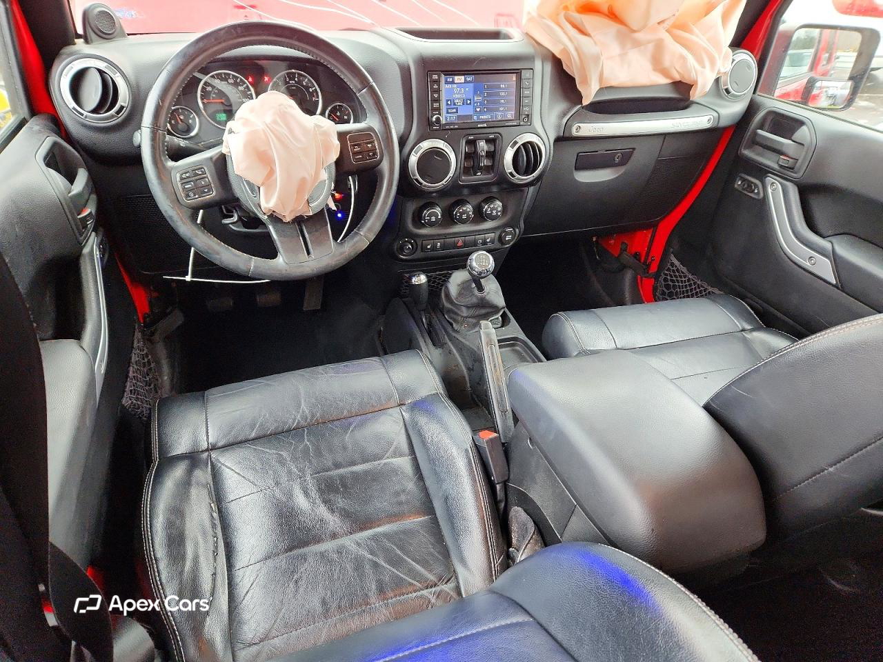 Jeep Wrangler 2012