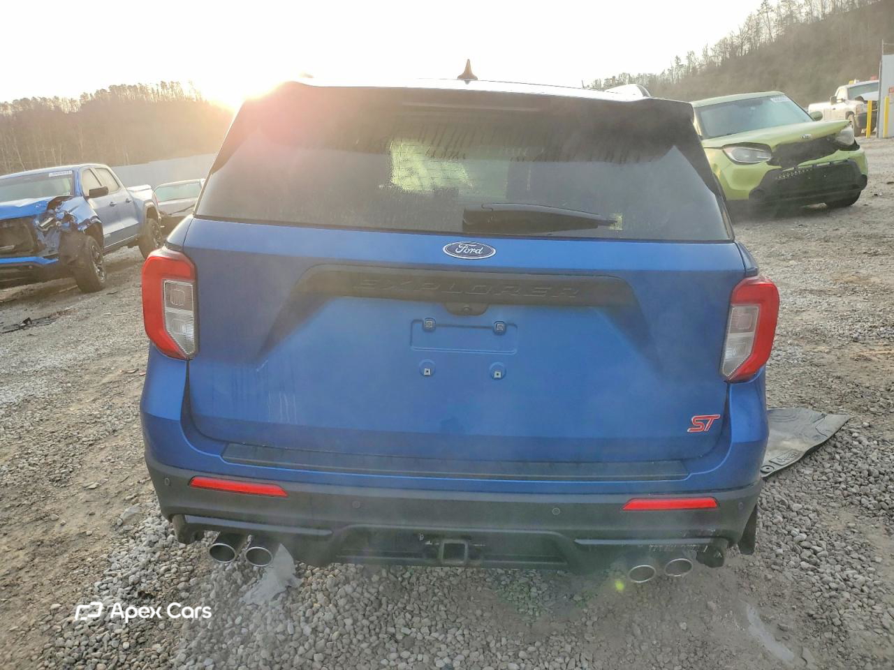 Ford Explorer 2022