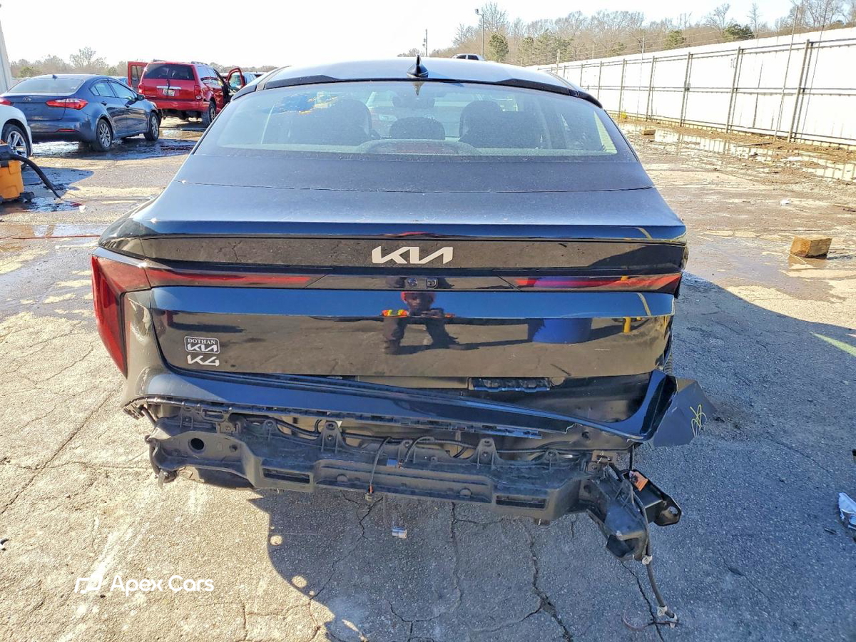 Kia K4 2025