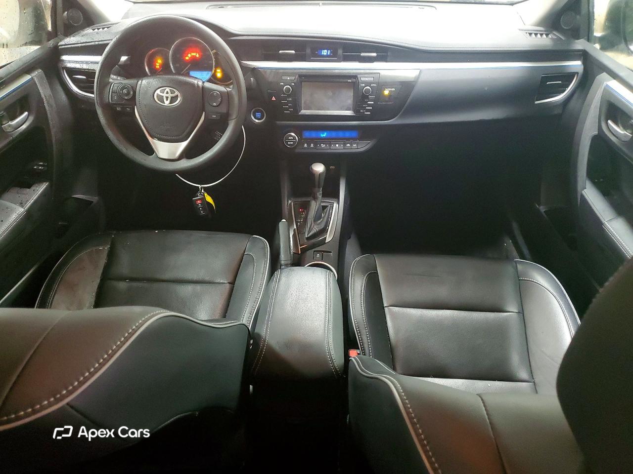 Toyota Corolla 2015