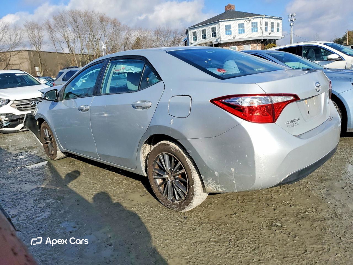 Toyota Corolla 2016