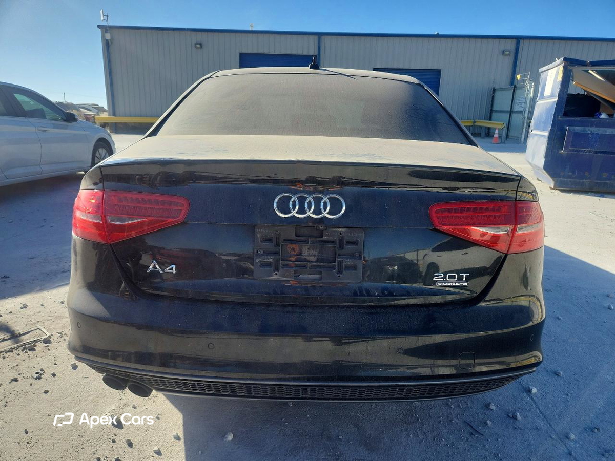 Audi A4 2015