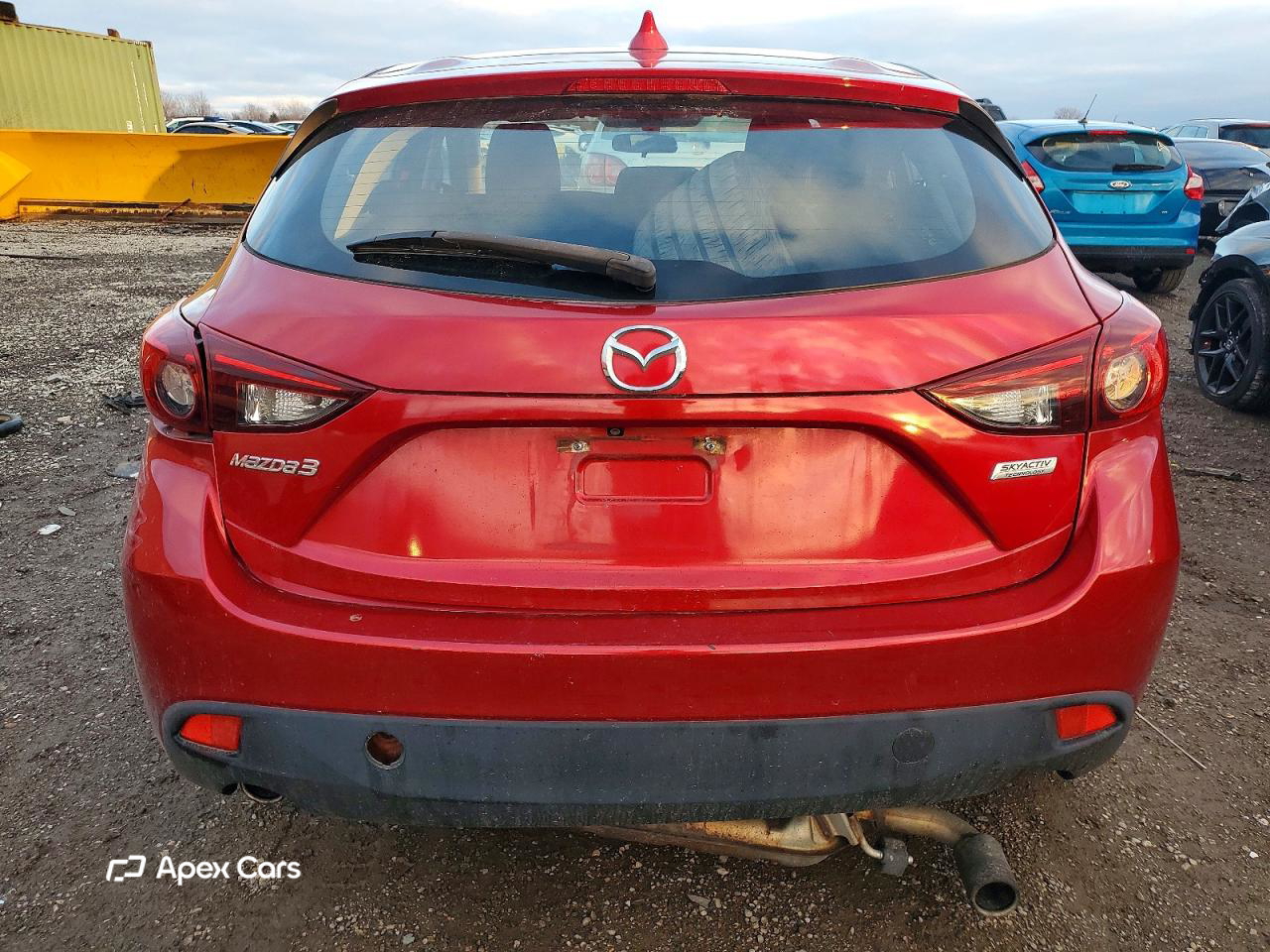 Mazda 3 2014