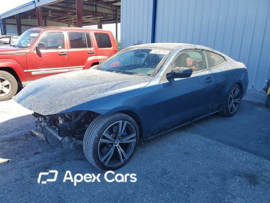BMW Series 4 2023 - Image 1 of 14