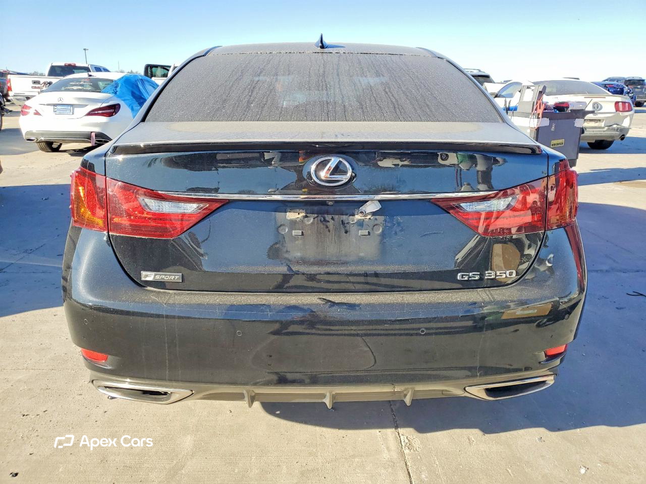 Lexus GS 2015
