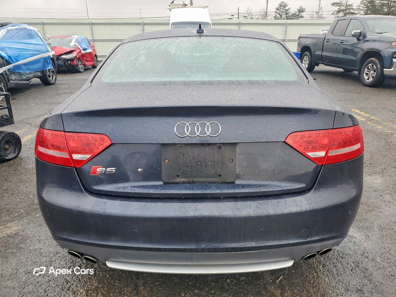 Audi S5 2012
