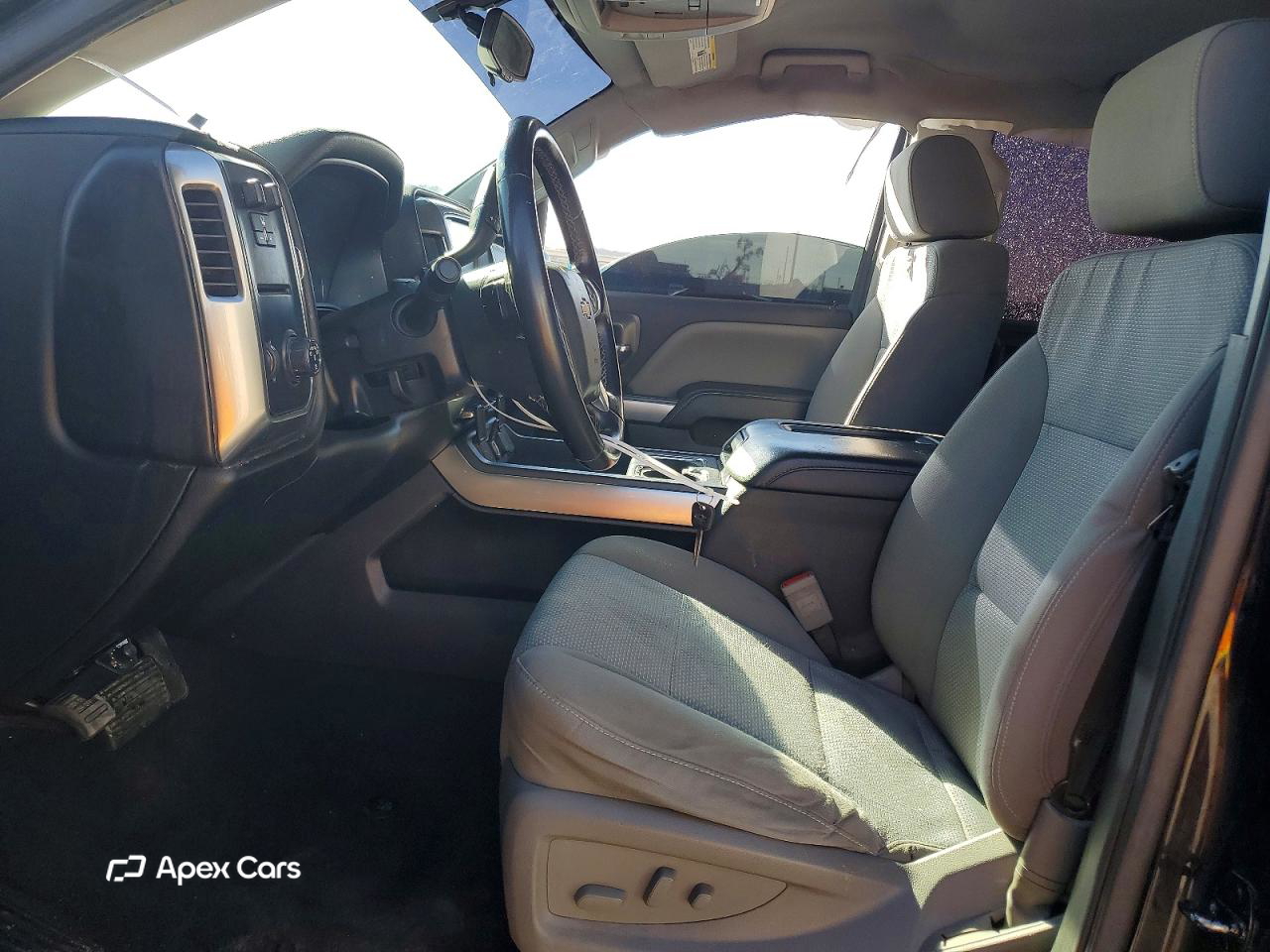 Chevrolet Silverado 2018