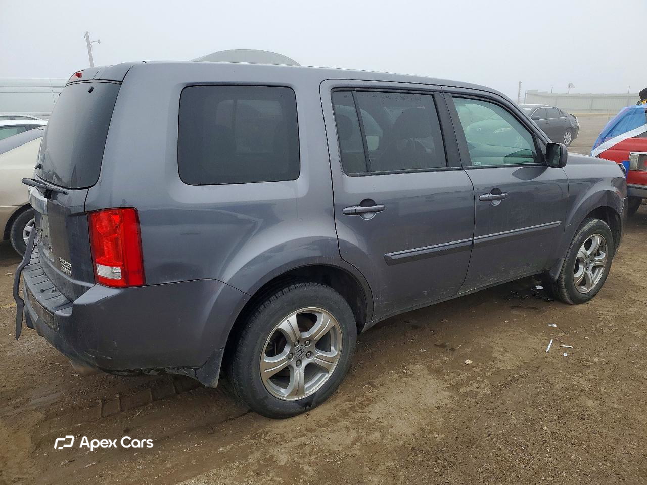 Honda Pilot 2015
