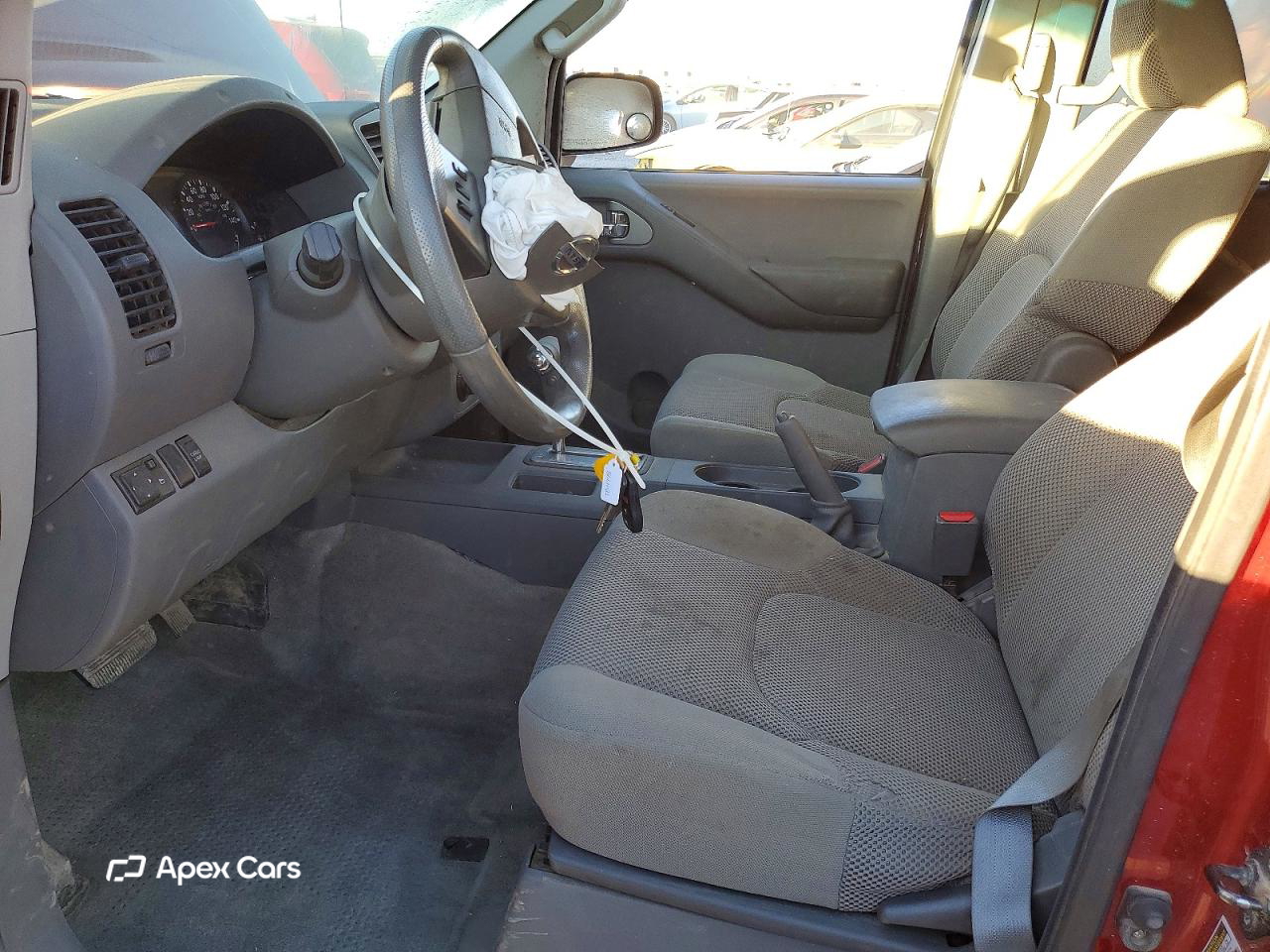 Nissan Navara (Frontier) 2012