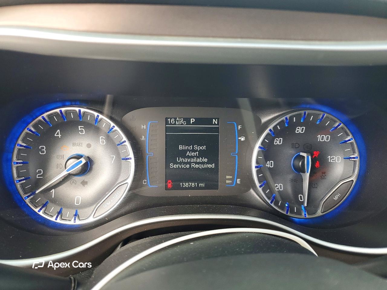 Chrysler Pacifica 2017
