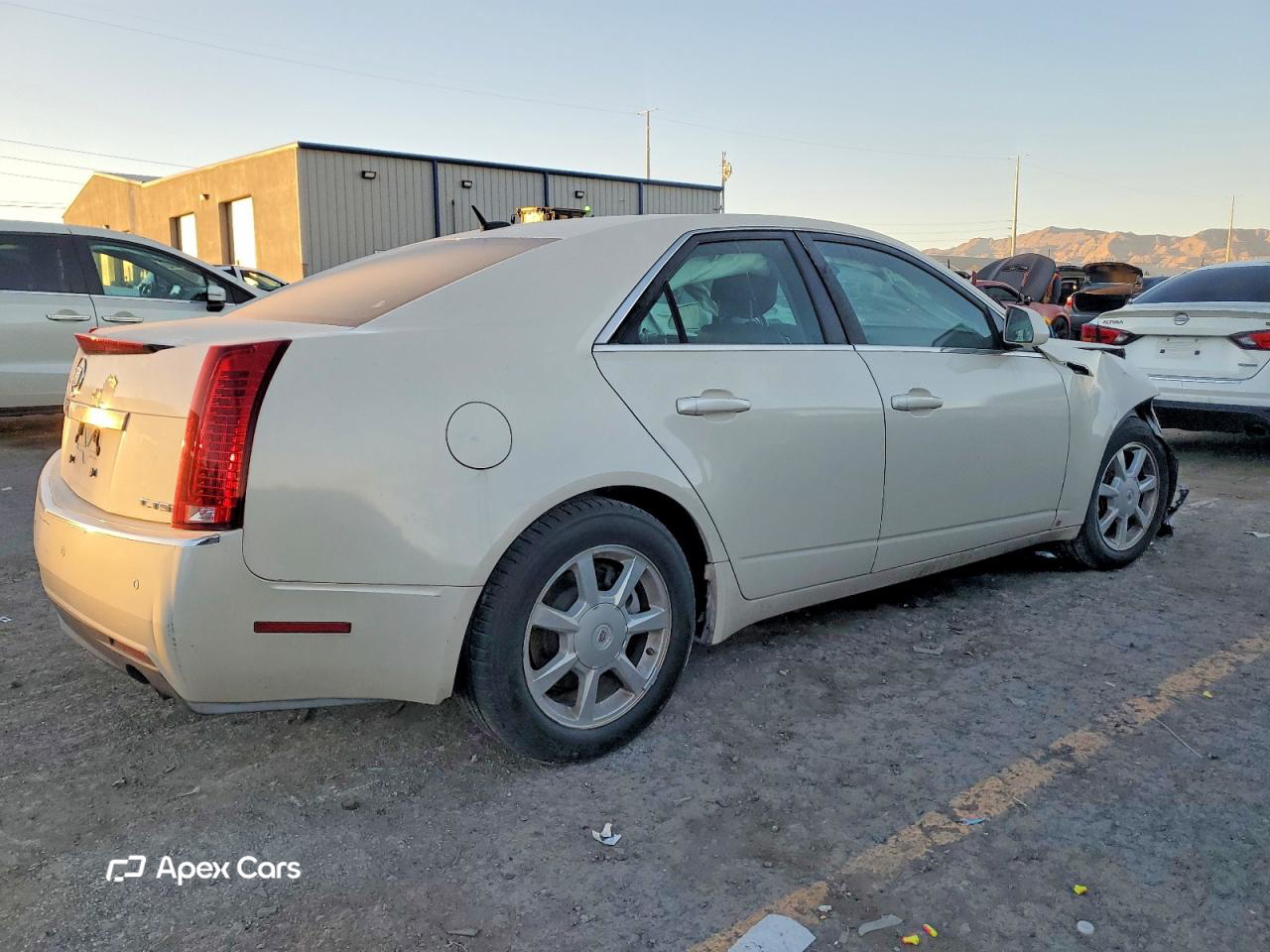 Cadillac CTS 2008