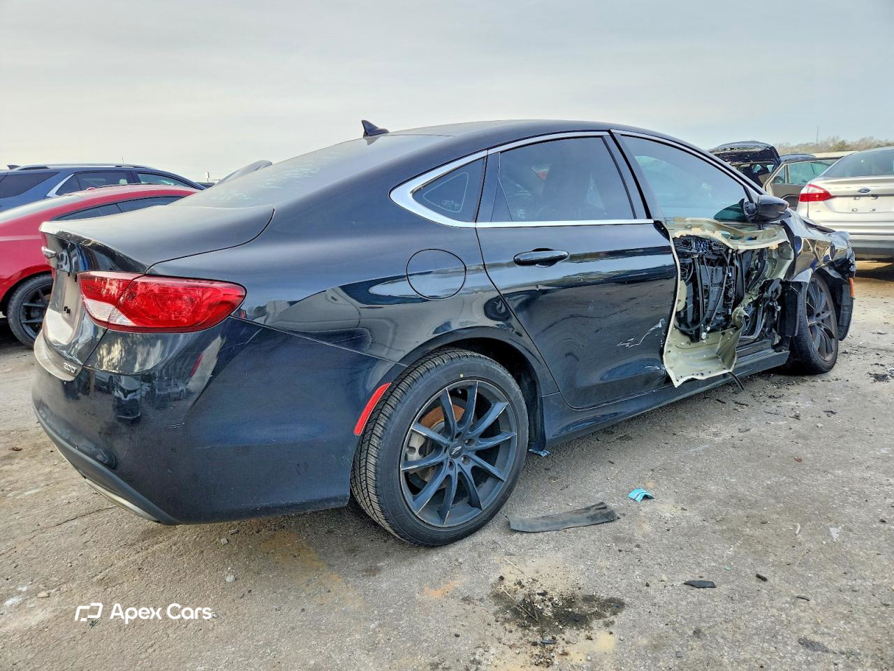 Chrysler 200 2016