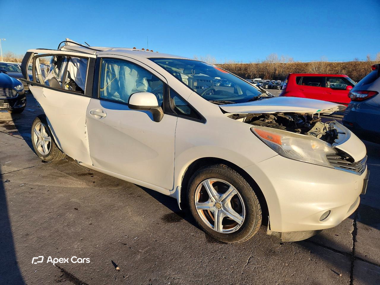 Nissan Versa 2014