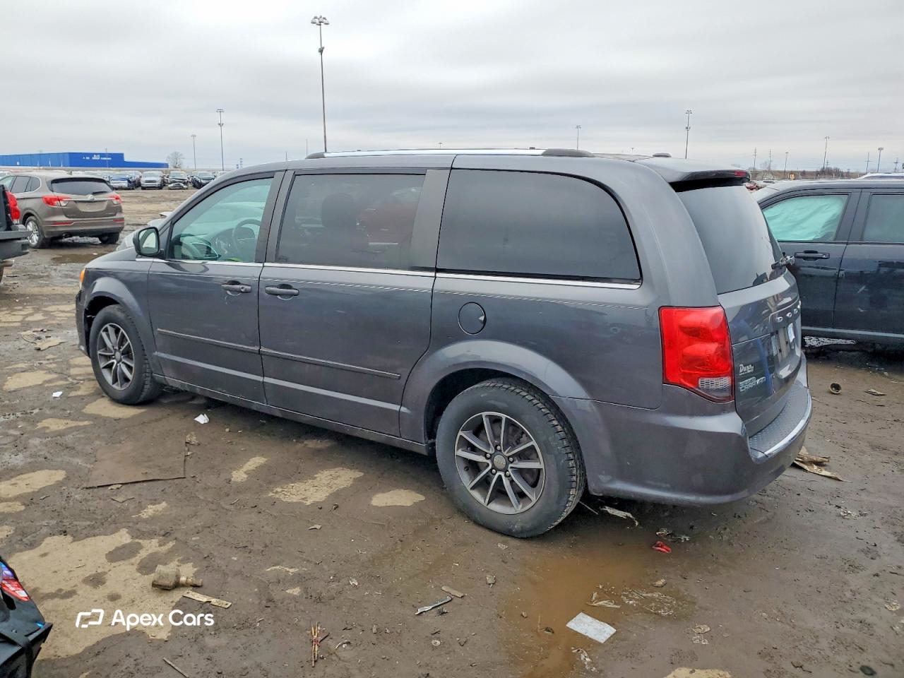 Dodge Caravan 2017