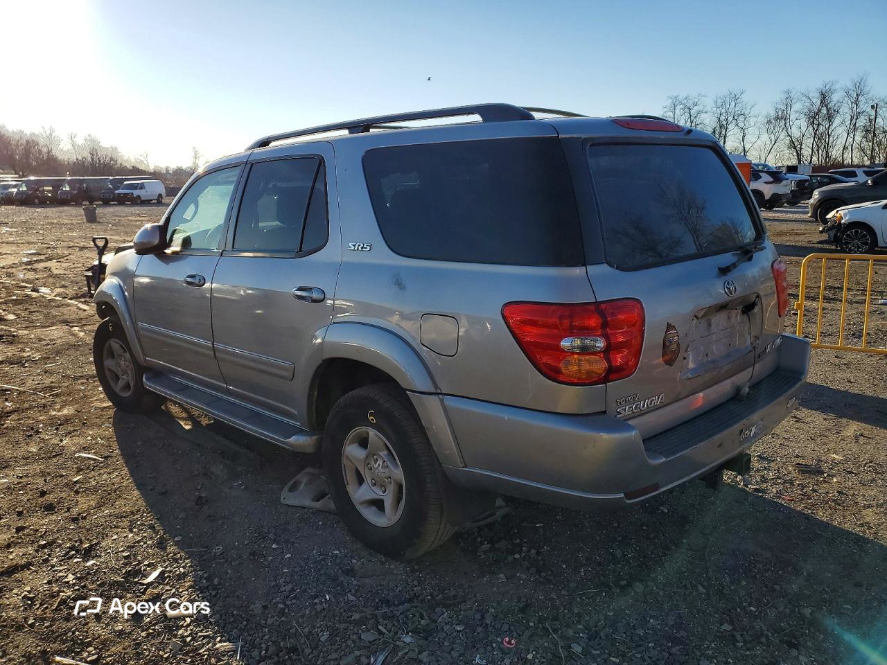 Toyota Sequoia 2002