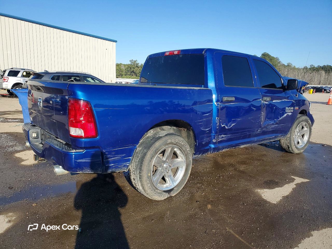 RAM 1500 2017