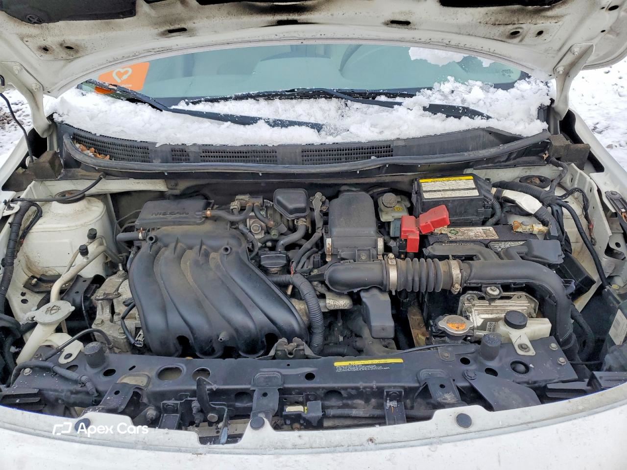 Nissan Versa 2016