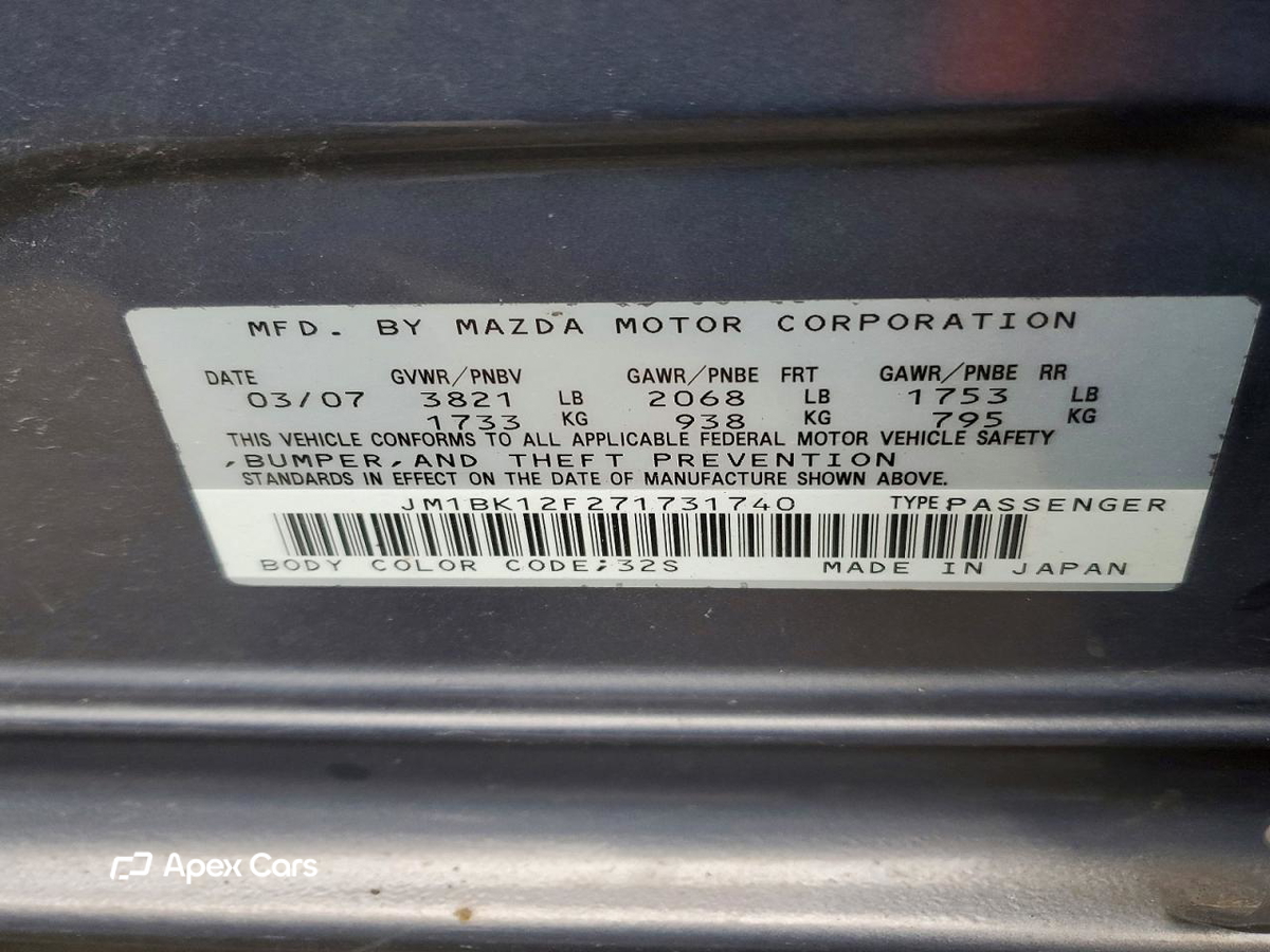 Mazda 3 2007