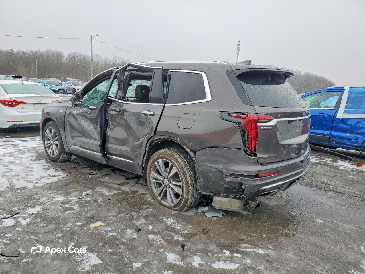 Cadillac XT6 2020