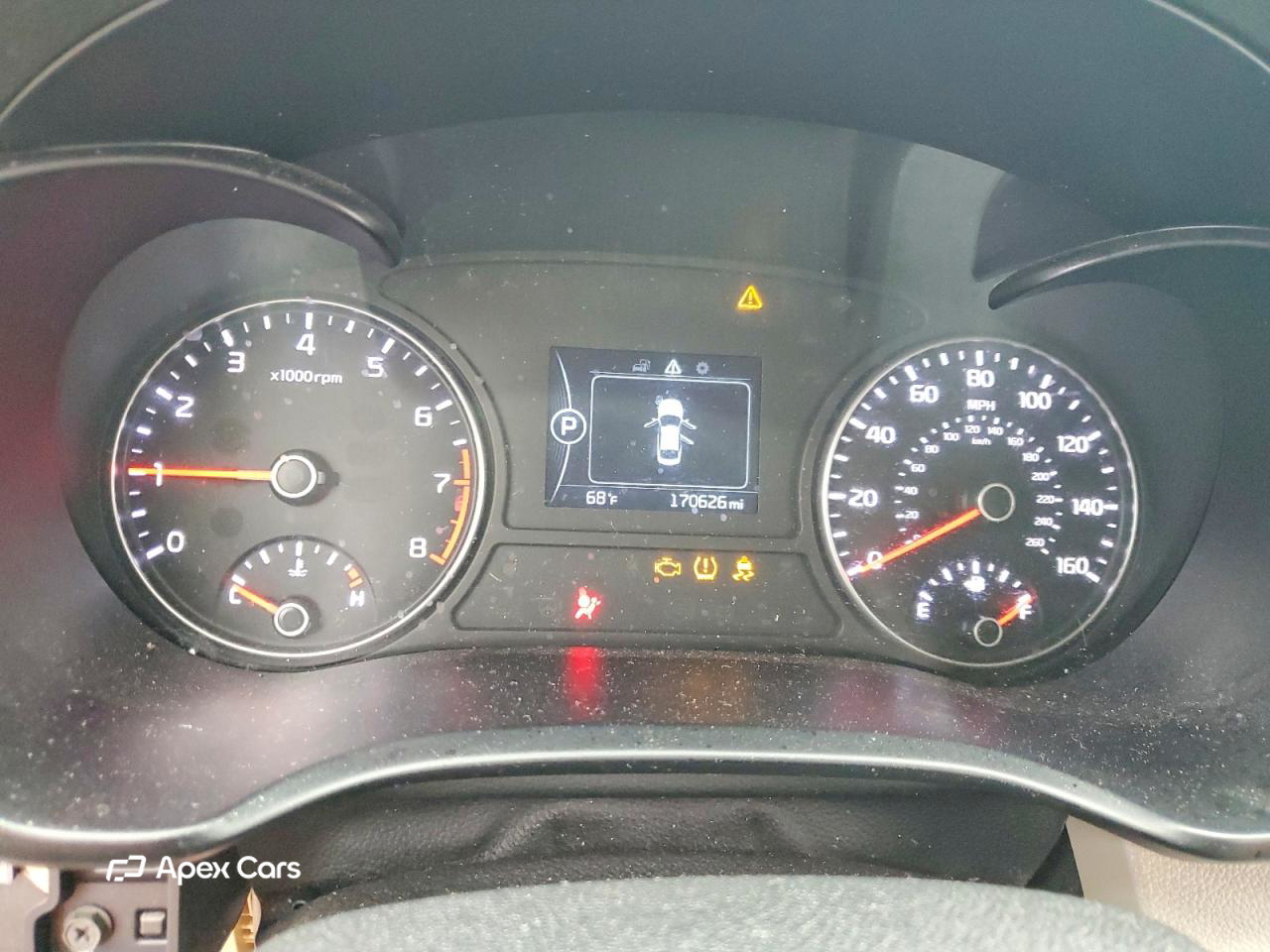 Kia Optima 2017