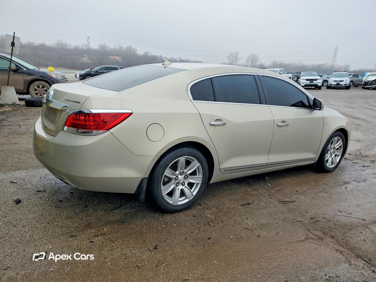 Buick LaCrosse 2012