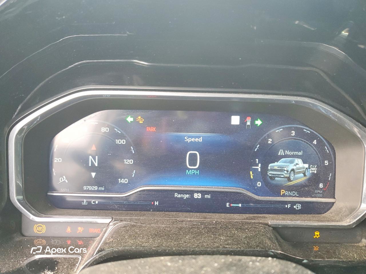 Chevrolet Silverado 2023