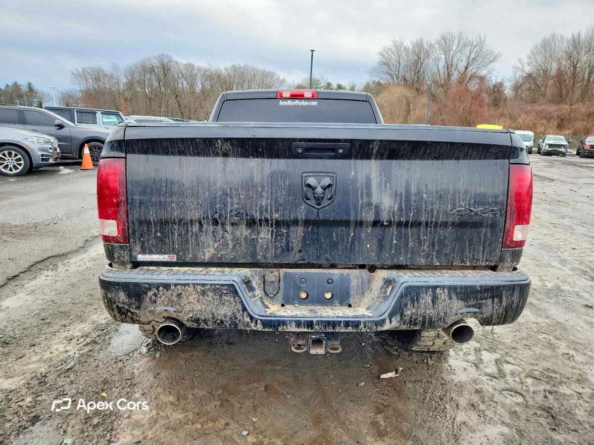 RAM 1500 2014