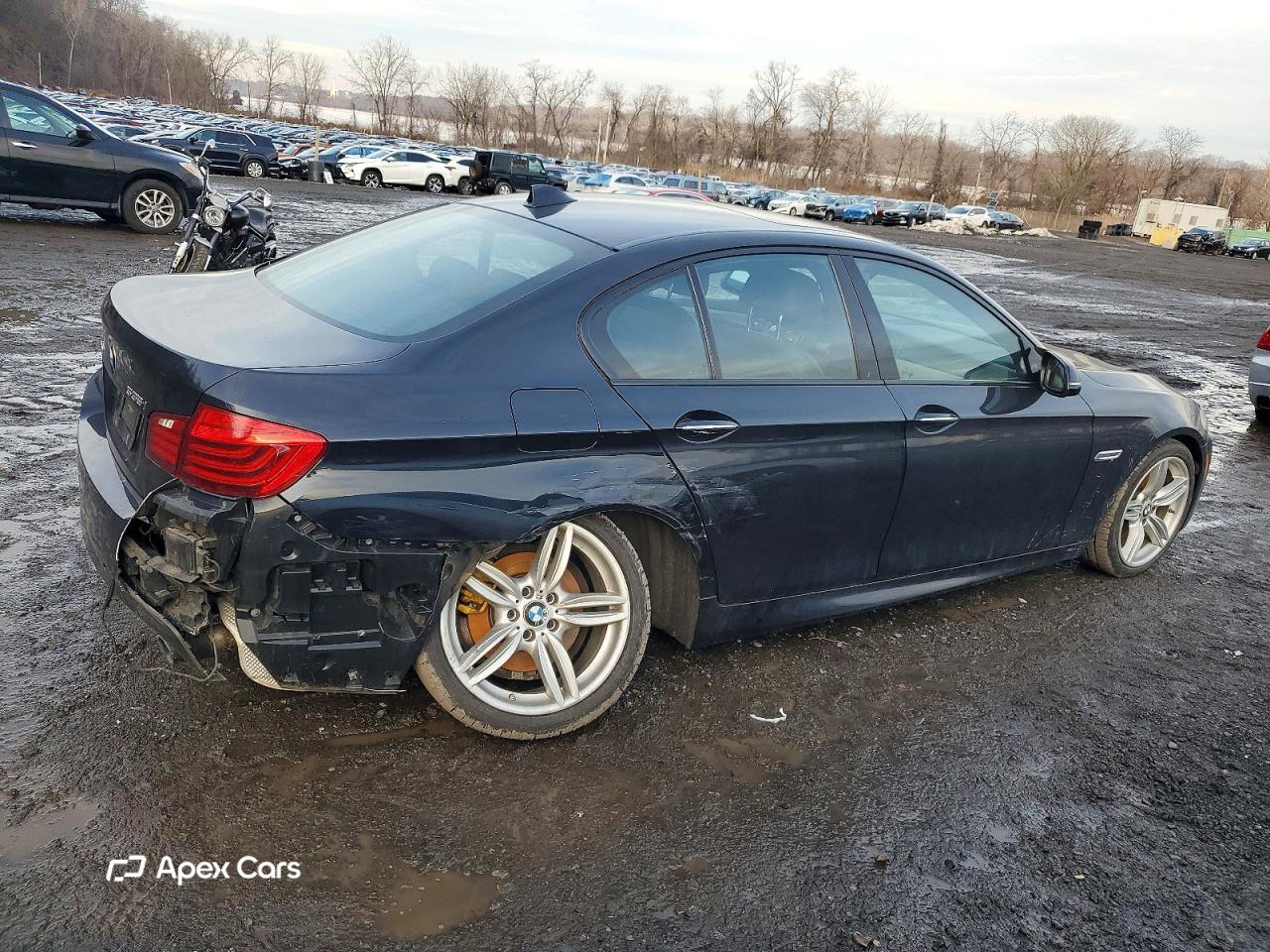 BMW Series 5 2016