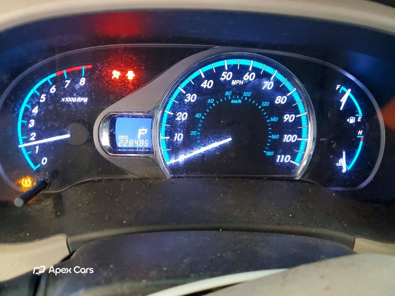 Toyota Sienna 2012