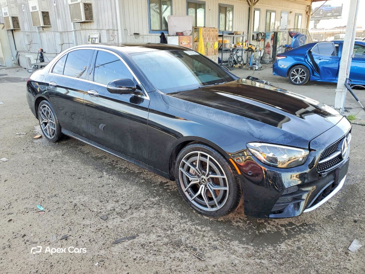 Mercedes-Benz E-klasse 2022