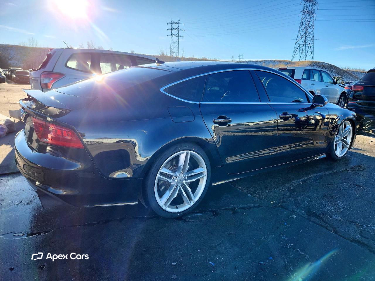 Audi S7 2013