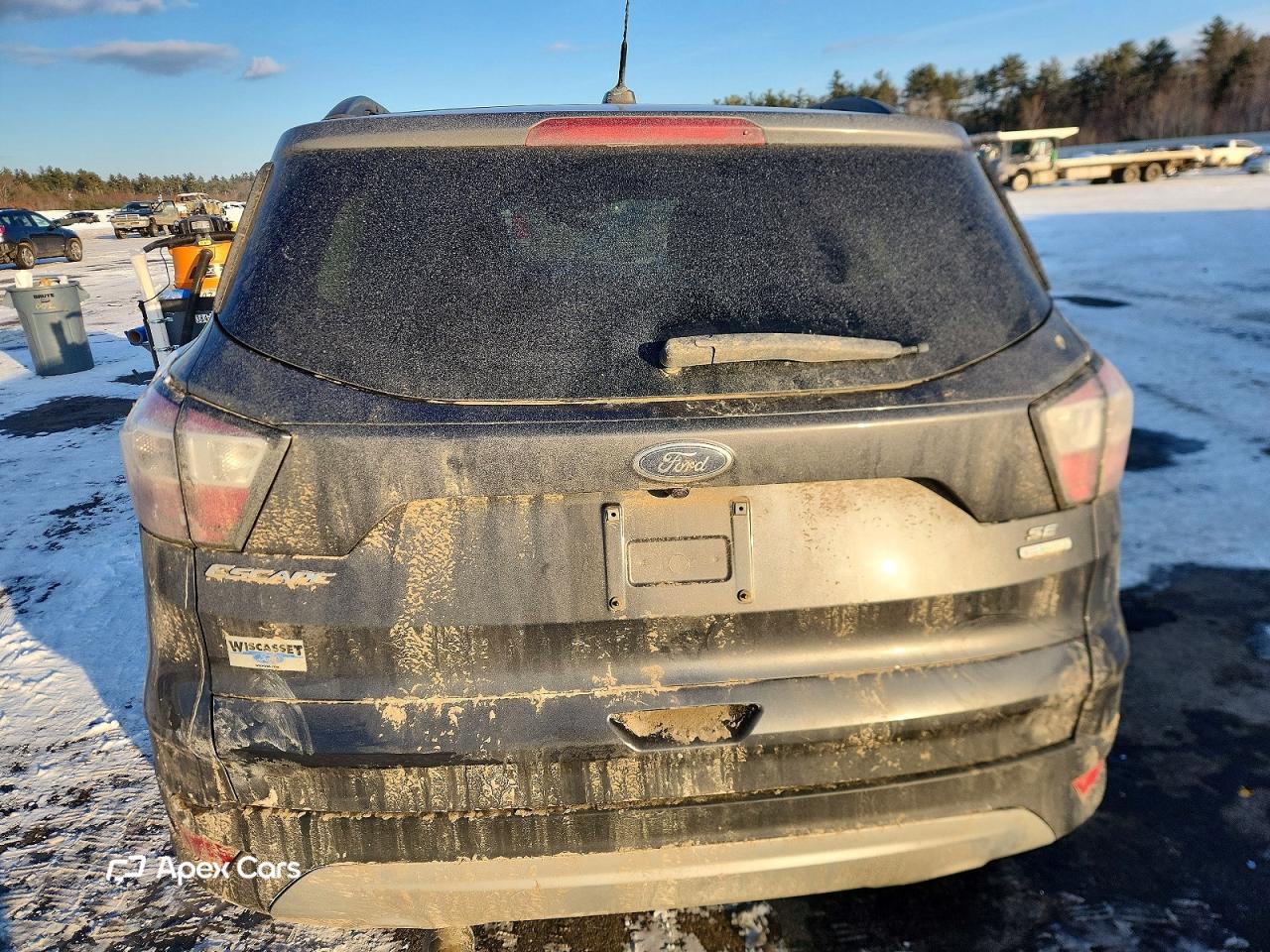 Ford Escape 2018