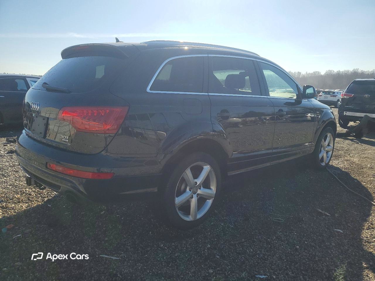 Audi Q7 2014