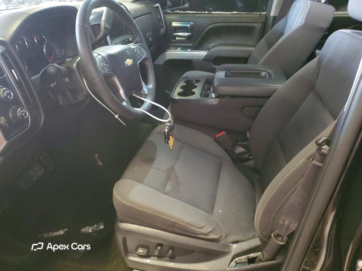 Chevrolet Silverado 2017