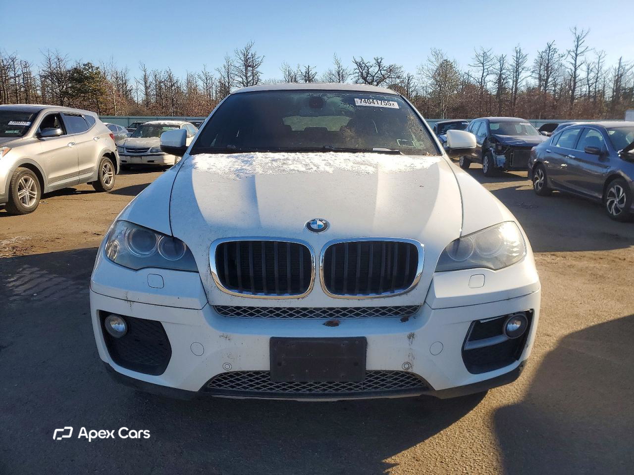 BMW X6 2014