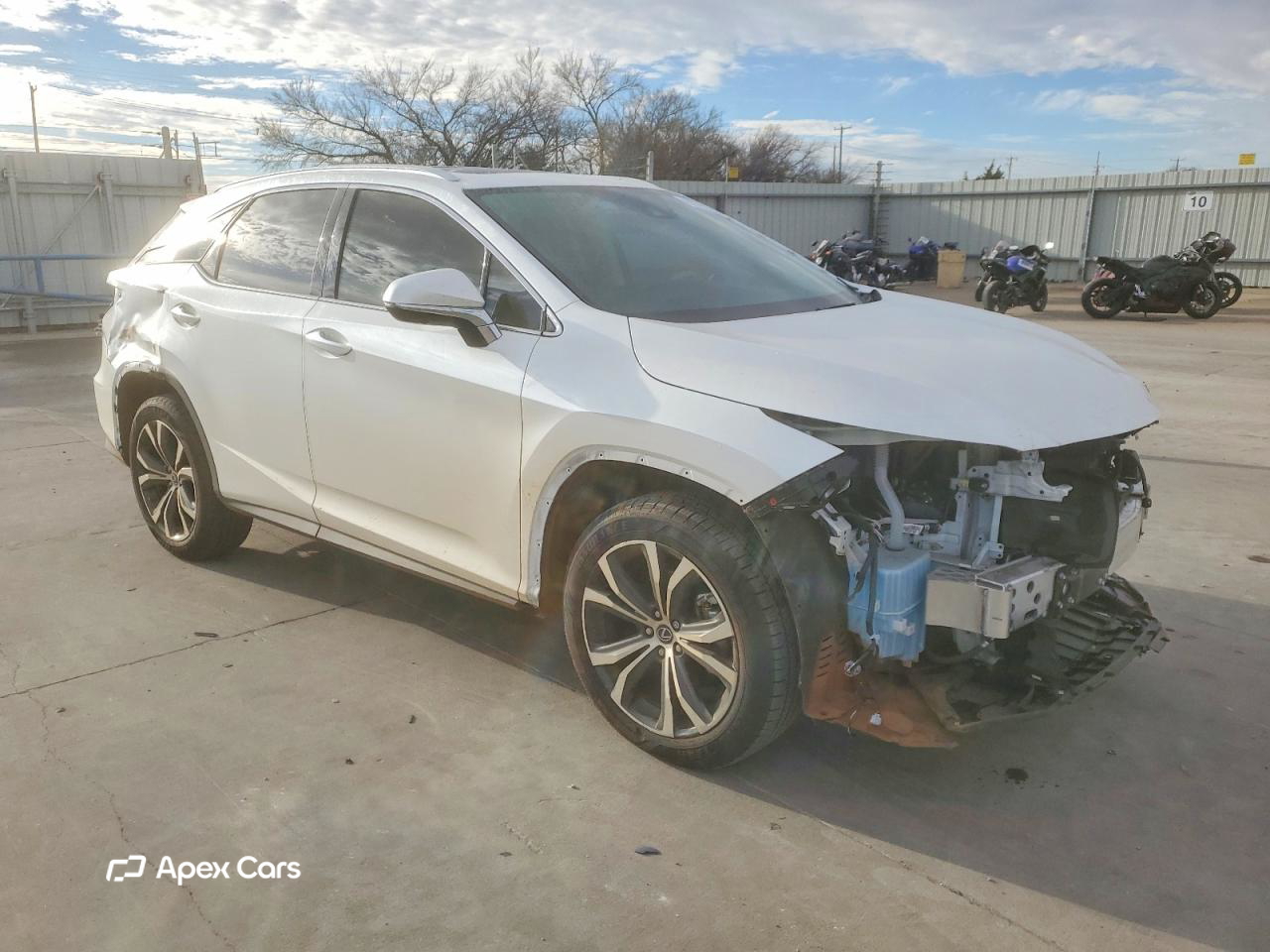 Lexus RX 2021