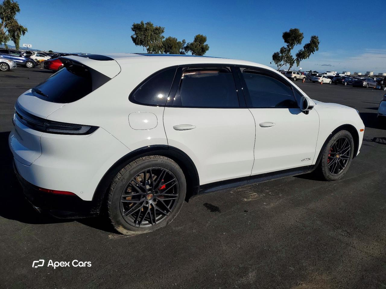 Porsche Cayenne 2025