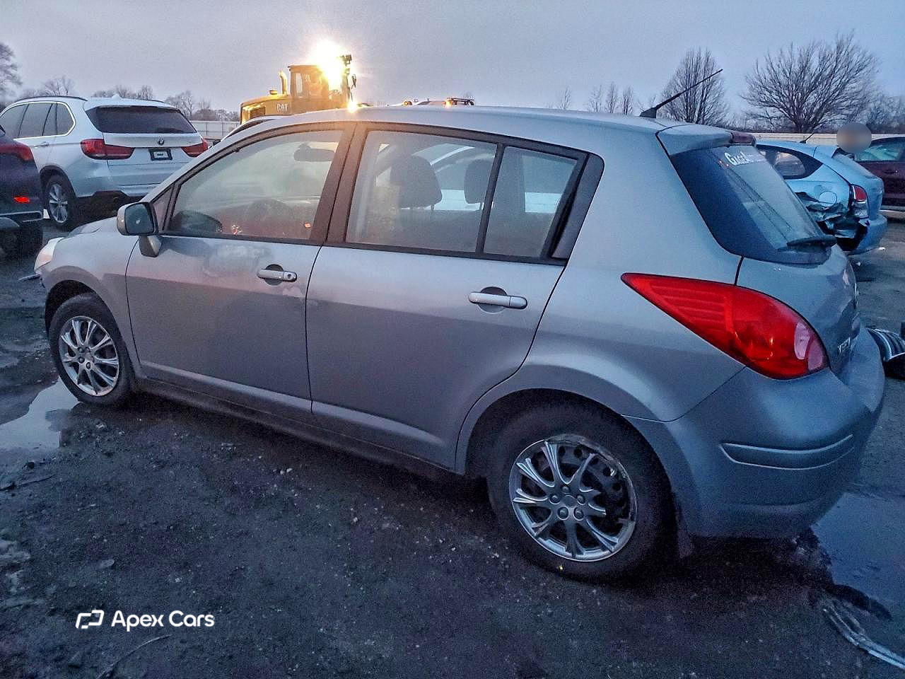 Nissan Versa 2012